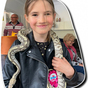 snakes recognise owners
