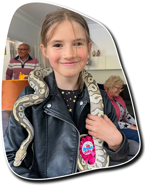 snakes recognise owners